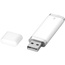 Pamięć USB Flat 4GB 12352501 Biały