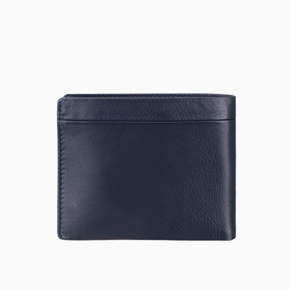 Portfel męski skórzany PUCCINI SORRENTO NA115 7A Niebieski