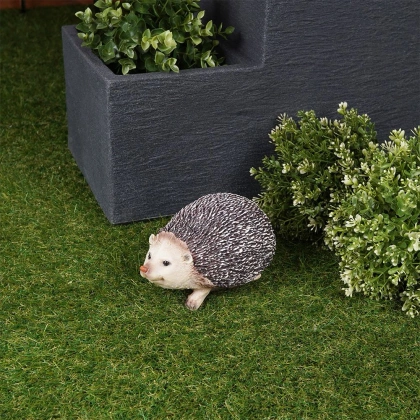 Jeżyk jeż ozdobny ogrodowy ozdoba figurka do ogrodu 20x13x10 cm