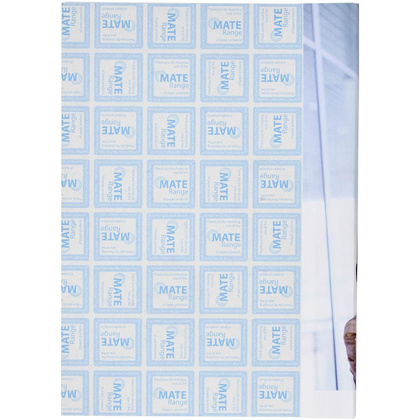 Notatnik Desk-Mate® w formacie A5 otwierany doformacie góry