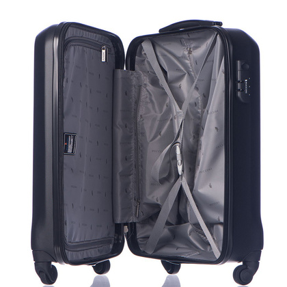 Mała kabinowa walizka PUCCINI PARIS ABS03C 1 Czarna