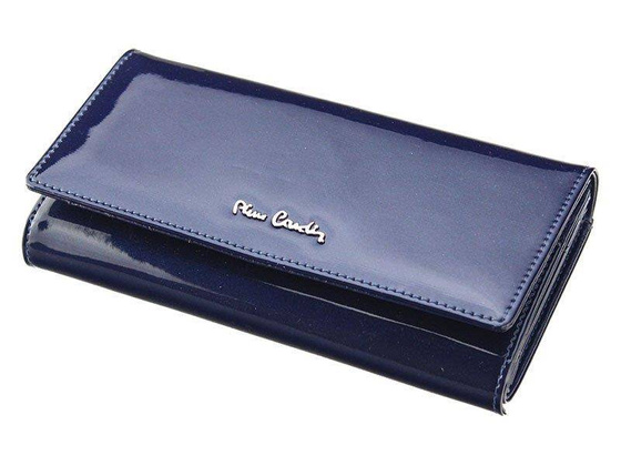 Portfel damski PIERRE CARDIN 05 LINE 114 Niebieski