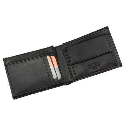 Portfel męski skórzany PIERRE CARDIN TILAK56 8806 BP Czarny