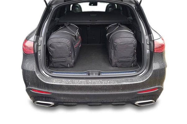 MERCEDES-BENZ GLC MHEV 2022+ TORBY DO BAGAŻNIKA 4 SZT