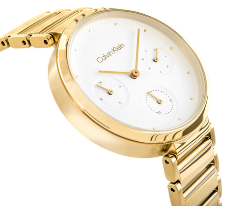 Zegarek Damski CALVIN KLEIN Minimalistic T Bar 25200284 + BOX