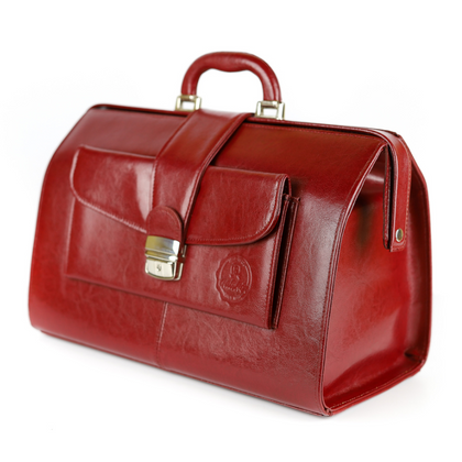 552 Torba lekarska mała - wiśnia KEMER