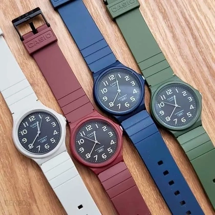 Zegarek Unisex Kremowy Casio MQ-24UC-8BDF + BOX (zd629g)