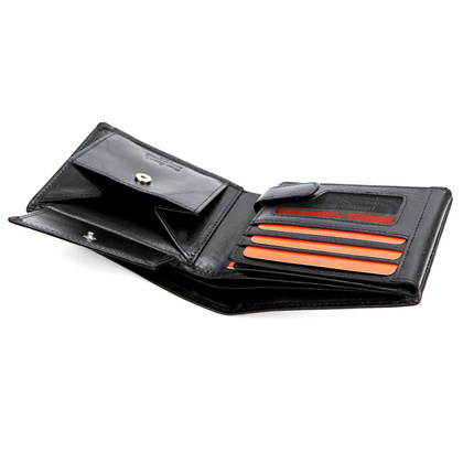 Portfel męski skórzany PIERRE CARDIN YS604 324 Czarny