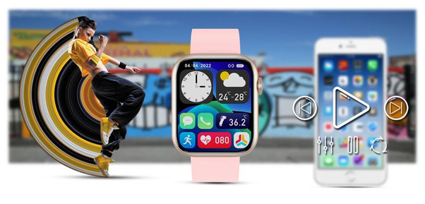 Smartwatch Damski Gravity GT3-1