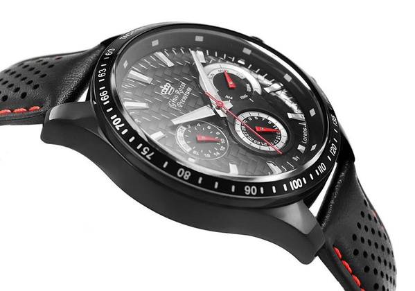 Zegarek Męski G.Rossi STALOWY PREMIUM S523A-1A3