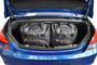 BMW 6 CABRIO 2011+ TORBY DO BAGAŻNIKA 4 SZT KJUST