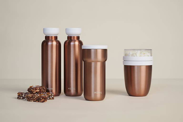 Kubek termiczny Ellipse 375ml Rose Gold 104180078500