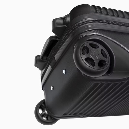 Mała kabinowa walizka PUCCINI ANTALYA ABS028D 1 Czarna
