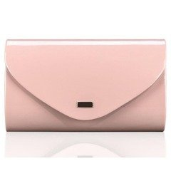 Torebka wizytowa KEMER SOLIER F15 Różowy Lakier - min. zamówienie 20 / 50 / 100 szt.