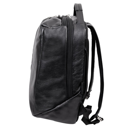 Plecak na laptop 17" McKLEIN South Shore Czarny