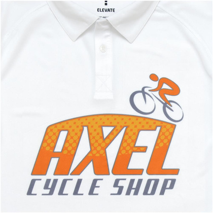 Męskie polo Ottawa z krótkim rękawem z dzianiny Cool Fit odprowadzającej wilgoć