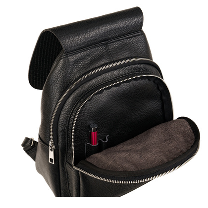 Plecak skórzany Canaletto z tłoczeniem P402s33t1