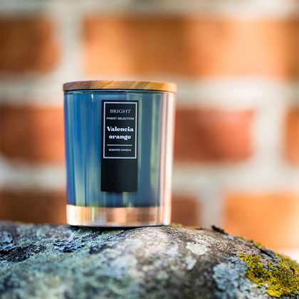 Świeczka zapachowa Imola, Szary