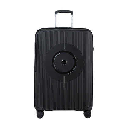 Średnia walizka PUCCINI MYKONOS PP021B 1 Czarna