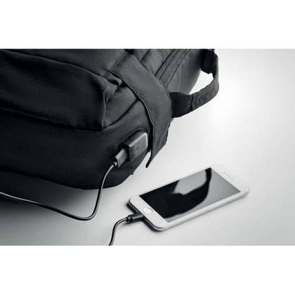 Plecak na komputer z 300D RPET KEMER