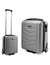 Mała walizka kabinowa PELLUCCI RGL 520 SS Szara