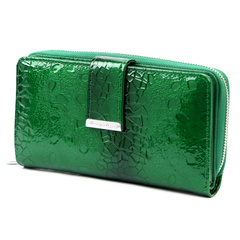 Portfel damski skórzany PELLUCCI 5280-13 zielony