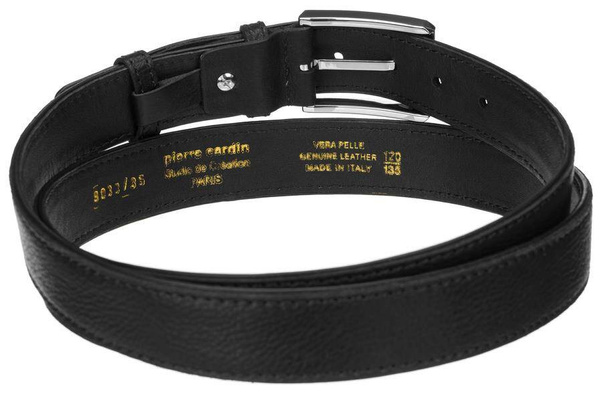 Zestaw prezentowy: skórzany portfel i pasek męski