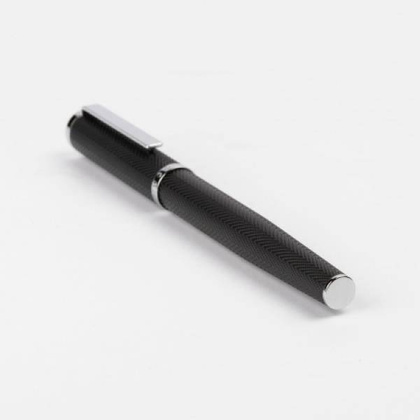 Pióro kulkowe Formation Herringbone Chrome