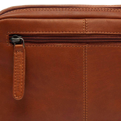 Torba na ramię skórzana Koniak - min. zamówienie 20 / 50 / 100 szt.