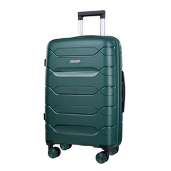 Średnia walizka PUCCINI ZADAR PP020B 5 Zielona