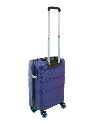 Mała kabinowa walizka DIELLE 170 Niebieska