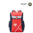 Plecak szkolny Back to School Roland Garros 14" plecak 20 L niebieski