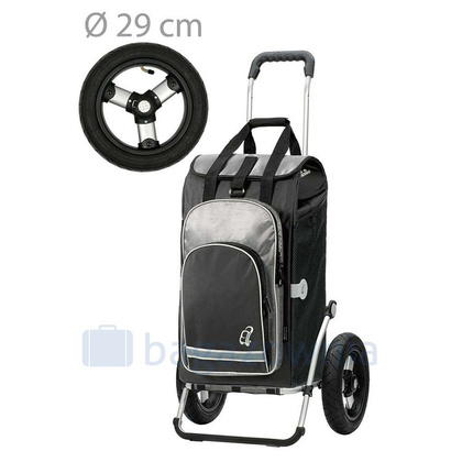 Wózek na zakupy ANDERSEN Royal 165 Basil Bloom 165-207-10