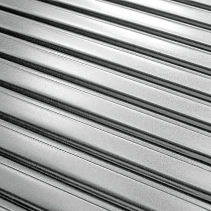 Walizka CAUMARTIN PLUS 76 cm srebrna