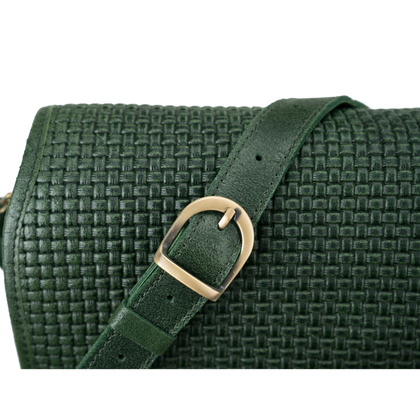 Torebka damska vintage z plecionką Canaletto TD634s244t1