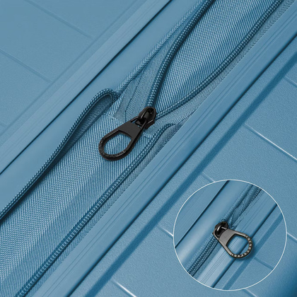 Duża walizka PUCCINI SEOUL PP028A 7 Niebieska