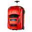Walizka dziecięca PUCCINI DAKAR ABS013C 3 Czerwona