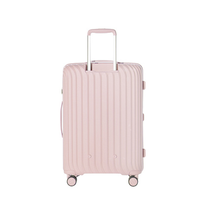 Średnia walizka PUCCINI MARBELLA PP024B 3C Różowa