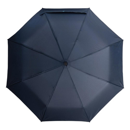 Automatyczny, wiatroodporny parasol kieszonkowy CALYPSO, granatowy
