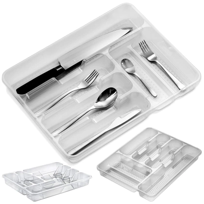 Organizer wkład do szuflady na sztućce przybory 38,5x31 cm