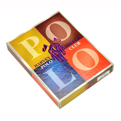 Portfel męski skórzany Polo Club 1223 992 Czarny