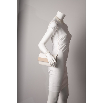 Torebka wizytowa, kopertówka KEMER 785 Beżowa - min. zamówienie 20 / 50 / 100 szt.