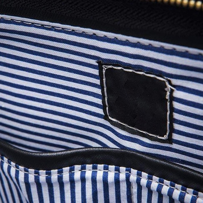 Torebka skórzana KEMER SOLIER FL11 Czarna - min. zamówienie 20 / 50 / 100 szt.