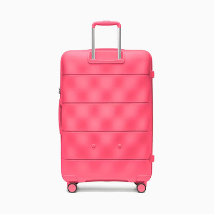 Duża walizka PUCCINI KYOTO PP026A 9C Różowa