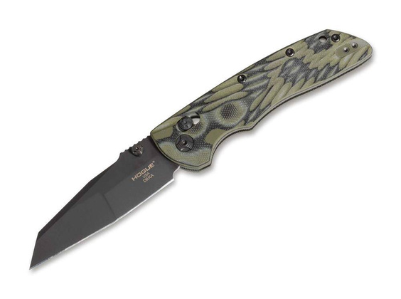 Nóż Hogue 24268 Deka 3.25" G-Mascus WC Green