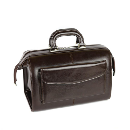 553 Torba lekarska duża-brąz KEMER