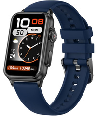 Smartwatch Damski RUBICON RNCF06 Black/Dark Blue SMARUB220