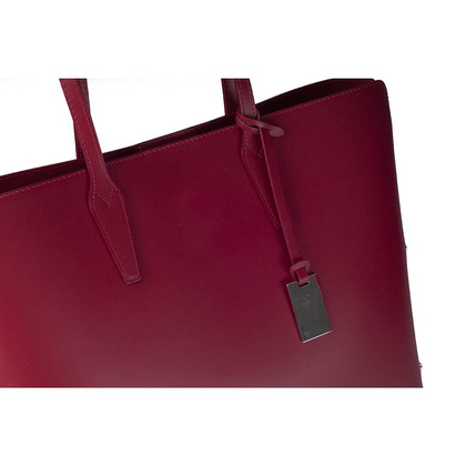 Torebka damska skórzana KEMER 619 Czerwona - min. zamówienie 20 / 50 / 100 szt.