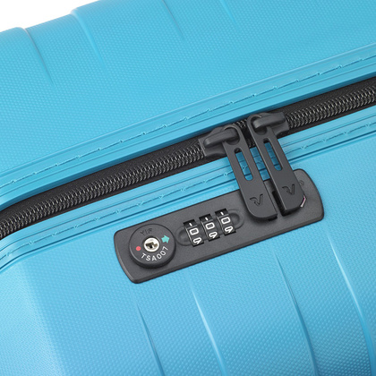 Średnia walizka RONCATO BOX SPORT 2.0 553201 Niebieska