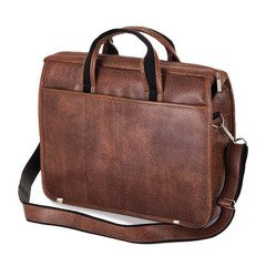 Torba na laptop 15,6" KEMER SOLIER S13 Brązowa - min. zamówienie 20 / 50 / 100 szt.